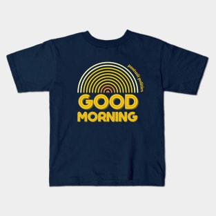 Good Morning + Nightly Nuance Kids T-Shirt